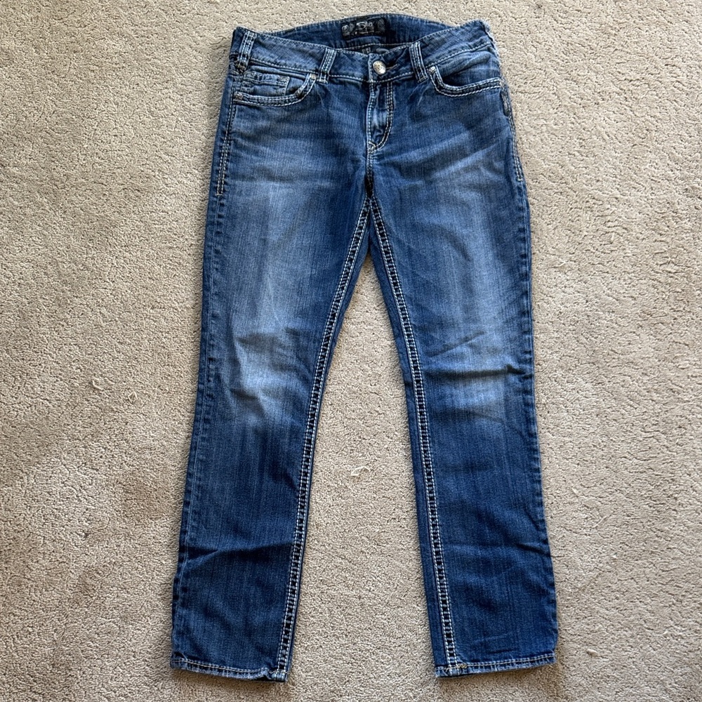 Silver Jeans Women's Straight Leg Denim
